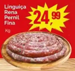 Supermercados Rena Linguiça Rena Pernil Fina oferta