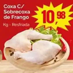 Supermercados Rena Coxa c/ sobrecoxa de frango oferta