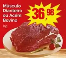 Supermercados Rena Músculo Dianteiro ou Acém Bovino oferta