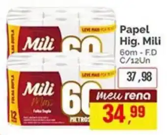 Papel hig. mili