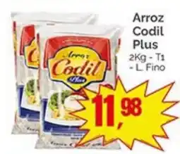 Supermercados Rena Arroz codil plus oferta