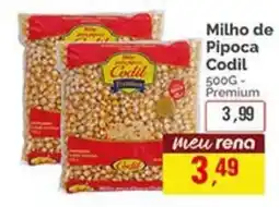 Supermercados Rena Milho de Pipoca Codil oferta