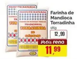 Supermercados Rena Farinha de Mandioca Torradinha oferta