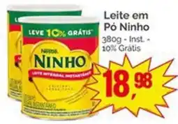 Supermercados Rena Leite em pó ninho oferta