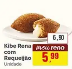 Supermercados Rena Kibe Rena com Requeijão oferta