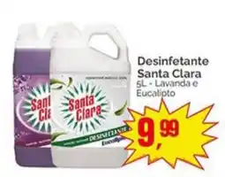 Supermercados Rena Desinfetante Santa Clara oferta