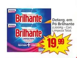 Supermercados Rena Deterg em Pó Brilhante oferta