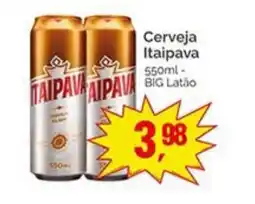 Supermercados Rena Cerveja Itaipava oferta