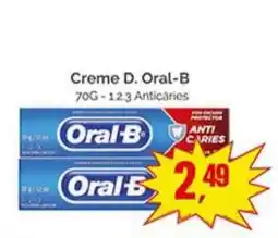 Supermercados Rena Creme D. Oral-B oferta