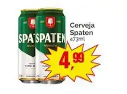 Supermercados Rena Cerveja Spaten oferta