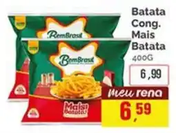 Supermercados Rena Batata Cong. Mais Batata oferta
