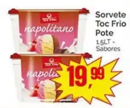 Supermercados Rena Sorvete Toc Frio Pote oferta