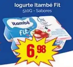 Supermercados Rena logurte itambé fit oferta