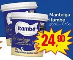 Supermercados Rena Manteiga itambé oferta