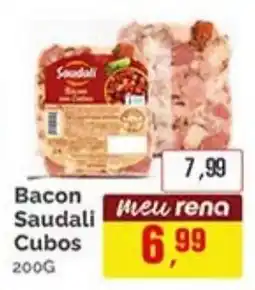 Supermercados Rena Bacon saudali cubos oferta