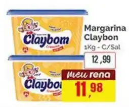 Supermercados Rena Margarina claybon oferta