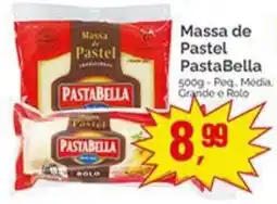 Supermercados Rena Massa de Pastel PastaBella oferta