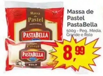 Supermercados Rena Massa de Pastel PastaBella oferta