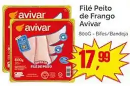 Supermercados Rena Filé Peito de Frango Avivar oferta