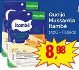 Supermercados Rena Queijo mussarela itambé oferta