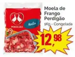 Supermercados Rena Moela de Frango Perdigão oferta