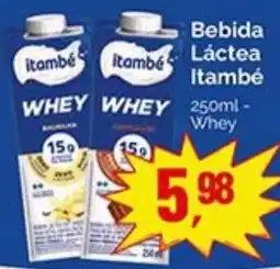 Supermercados Rena Bebida Láctea Itambé Whey oferta