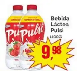 Supermercados Rena Bebida Láctea Pulsí oferta