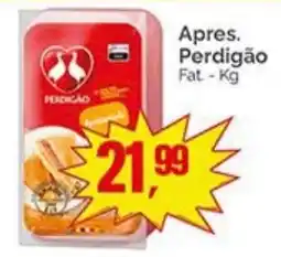 Supermercados Rena Apres. Perdigão Fat oferta