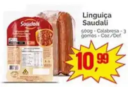 Supermercados Rena Linguiça saudali oferta