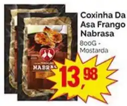 Supermercados Rena Coxinha Da Asa Frango Nabrasa oferta