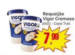 Supermercados Rena Requeijão Vigor Cremoso oferta