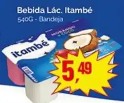 Supermercados Rena Bebida Lác. Itambé oferta