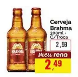 Supermercados Rena Cerveja brahma oferta