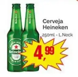 Supermercados Rena Cerveja Heineken oferta