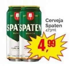 Supermercados Rena Cerveja Spaten oferta