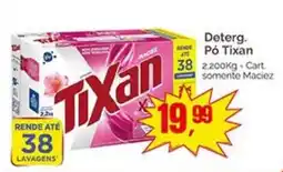 Supermercados Rena Deterg. Pó Tixan oferta