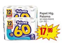 Supermercados Rena Papel Hig. Paloma oferta
