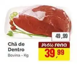 Supermercados Rena Chã de Dentro Bovina oferta