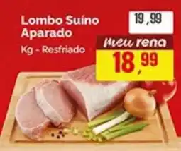 Supermercados Rena Lombo Suíno Aparado oferta