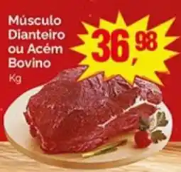 Supermercados Rena Músculo Dianteiro ou Acém Bovino oferta