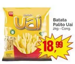 Supermercados Rena Batata palito uai oferta