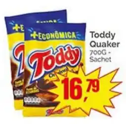 Supermercados Rena Toddy Quaker oferta