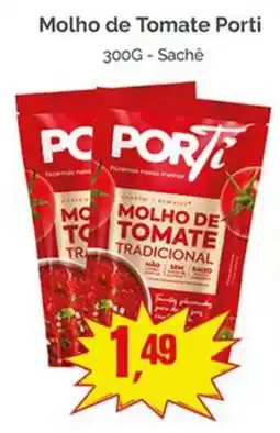 Supermercados Rena molho de tomate porti oferta