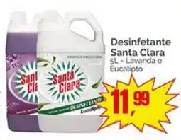 Supermercados Rena Desinfetante Santa Clara oferta