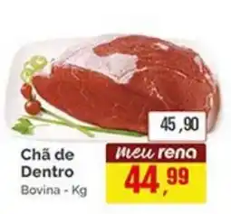 Supermercados Rena Chã de Dentro Bovina oferta
