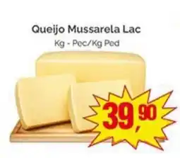 Supermercados Rena Queijo Mussarela Lac oferta