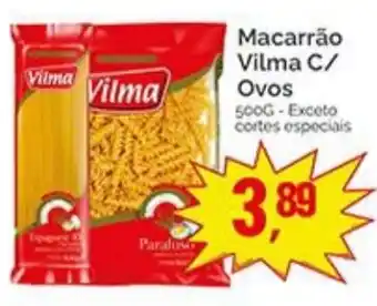 Macarrão Vilma C/ Ovos