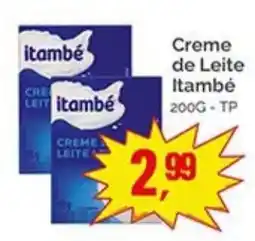 Supermercados Rena Creme de Leite Itambé oferta