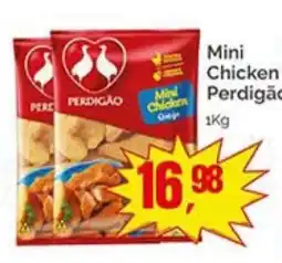 Supermercados Rena Mini Chicken Perdigão oferta