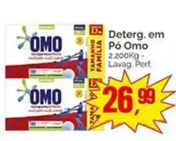 Supermercados Rena Deterg. em Pó Omo oferta
